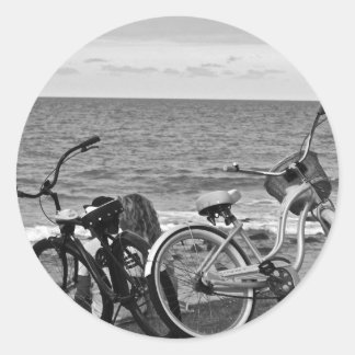 Adesivo Bikes pelo mar