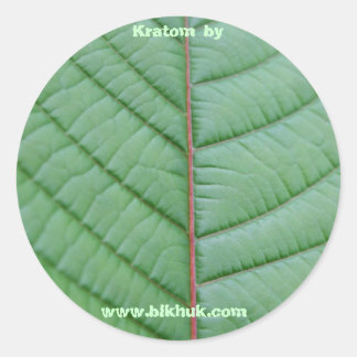 Adesivo Bikhuk Kratom Sticker