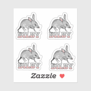 Adesivo Bilby Austrália