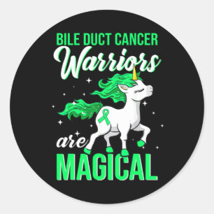 Adesivo Bile Duct Cancer Sensibilização e Diversão do Guer
