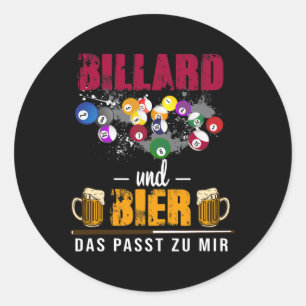 Adesivo Bilhares E Cerveja Que Me Acomoda Piscina Billiard