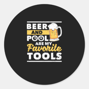 Adesivo Biliões engraçados do jogador de piscina 8 bolas