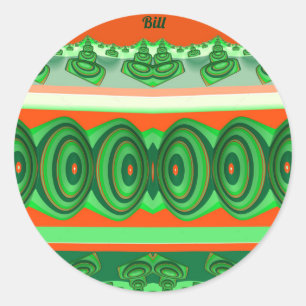 ADESIVO BILL ~ NATAL ~