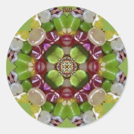 ADESIVO BILL~ PÁSCOA CANDY JELLY BEANS ~