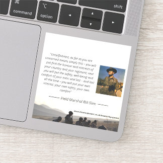 Adesivo Bill Slim 'Unegoísmo' Sticker