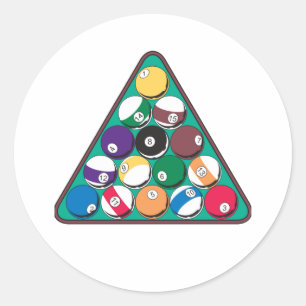 Adesivo Billiard Balls