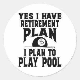 Adesivo Billiard Billiard Piscina Sim Eu Tenho Uma Reforma