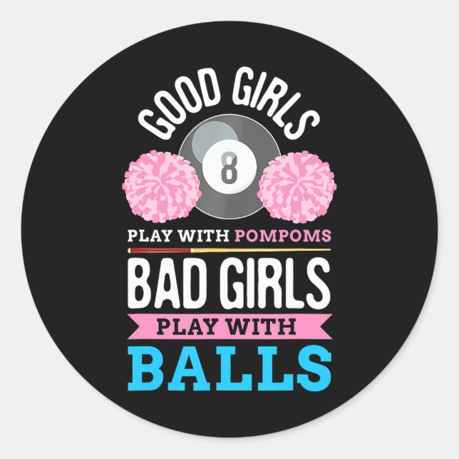 Adesivo Billiard Cue Jogos de Piscina do Esporte Billiard (Frente)