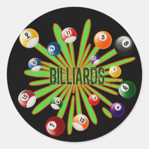 ADESIVO BILLIARDS