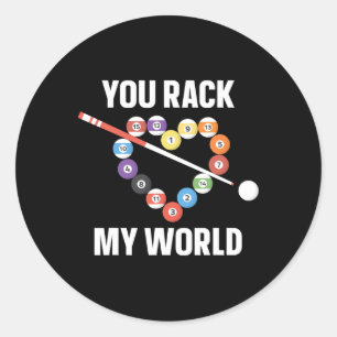 Adesivo Billiards Piscina Player Ball Pun Dias de os namor