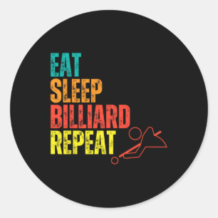 Adesivo Billiards Roupa Cote Billiards Engraçados Jogadore