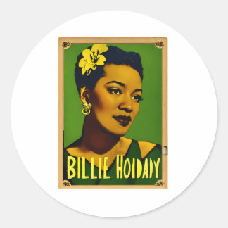 Adesivo Billie Holiday