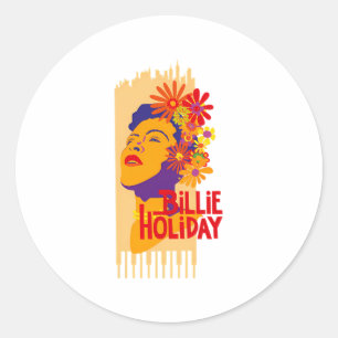 Adesivo Billie Holiday