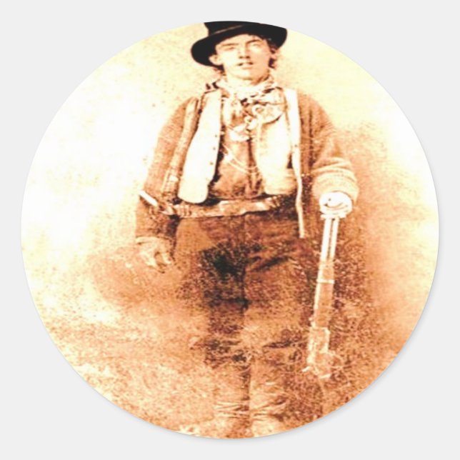 Adesivo Billy the Kid (Frente)