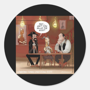 Adesivo Billy The Kid? Cartoon Engraçado