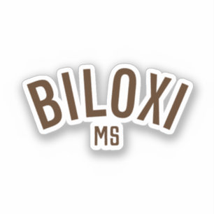 Adesivo Biloxi, Mississippi