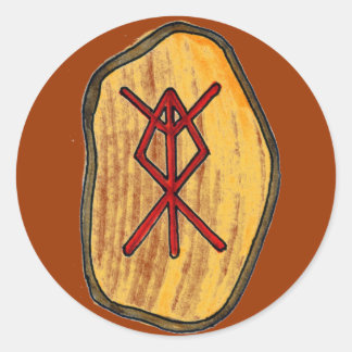 Adesivo Bind Rune: Proteção Doméstica