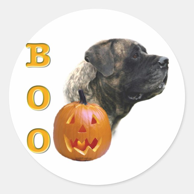 Adesivo Bindle Mastiff Boo Sticker (Frente)