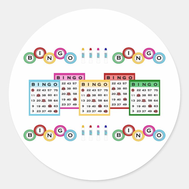 Adesivo Bingo (Frente)