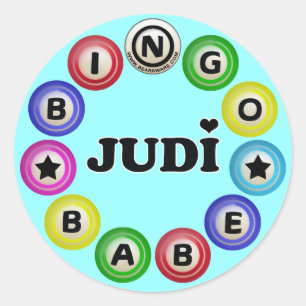 Adesivo Bingo Babe Judi