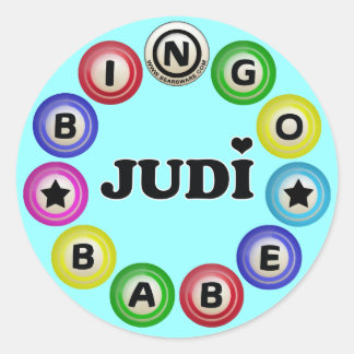 Adesivo Bingo Babe Judi