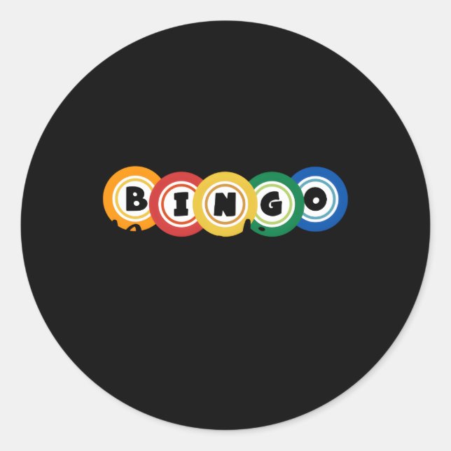 Adesivo Bingo Besties Bingo Buddy Bingo (Frente)