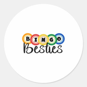 Adesivo Bingo Besties Bingo Buddy Bingo Engraçado Bingo