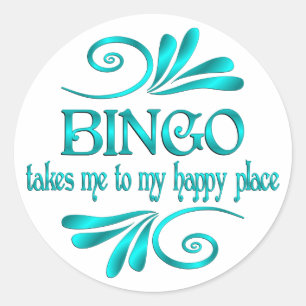 Adesivo Bingo Happy Place