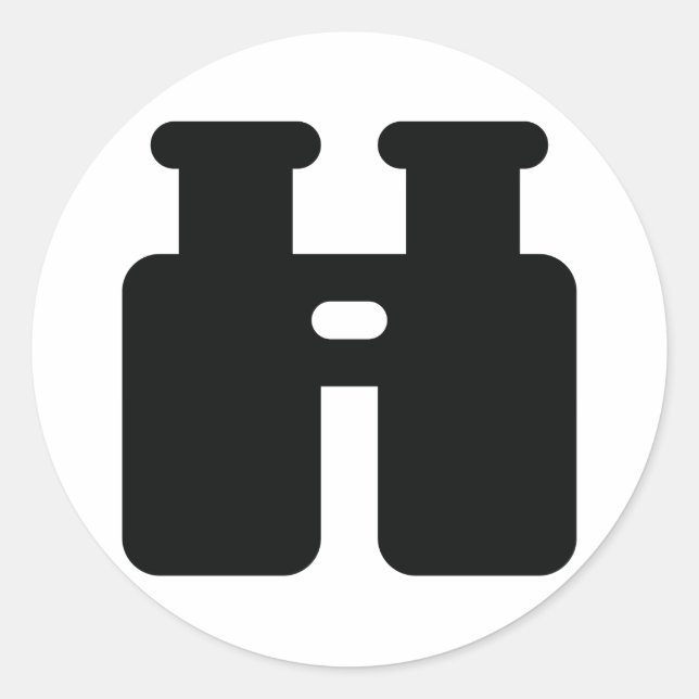 Adesivo Binoculares (Frente)