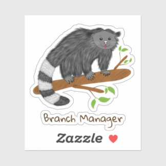 Adesivo Binturong Fofo