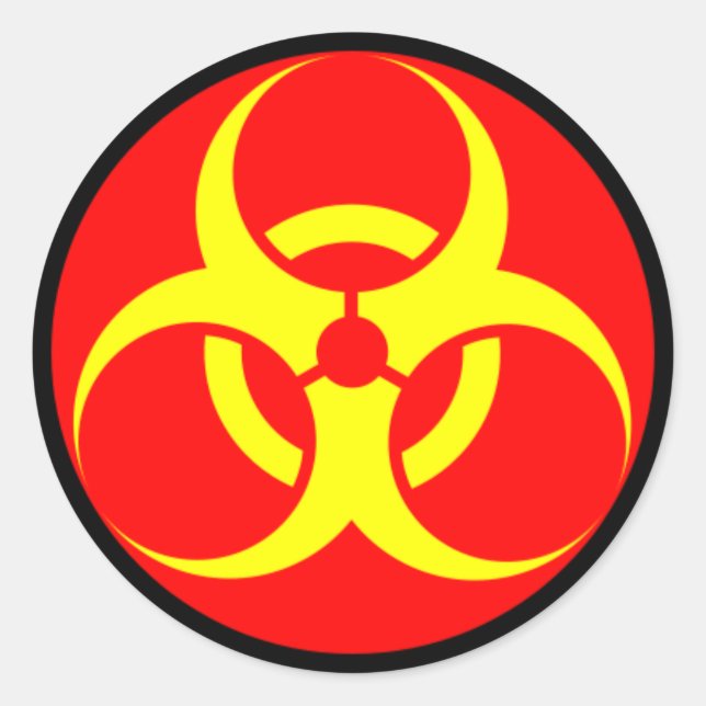 ADESIVO BIO HAZARD (Frente)