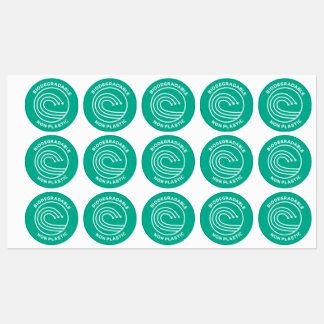 Adesivo Biodegradável/Não Plástico Para Embalagem