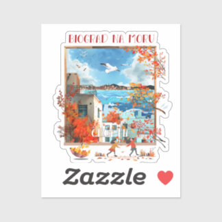 Adesivo Biograd na moru 2