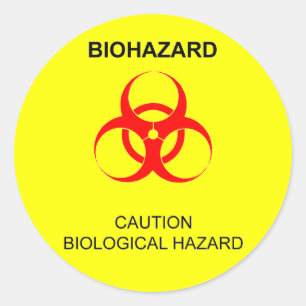 ADESIVO BIOHAZARD