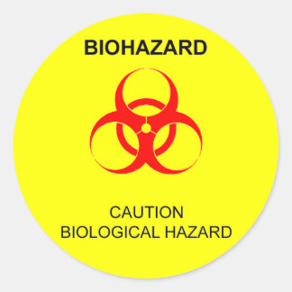 ADESIVO BIOHAZARD