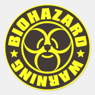 ADESIVO BIOHAZARD