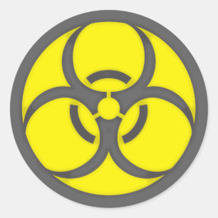 ADESIVO BIOHAZARD