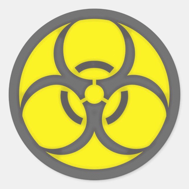 ADESIVO BIOHAZARD (Frente)
