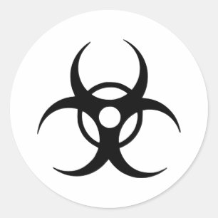 Adesivo Biohazard