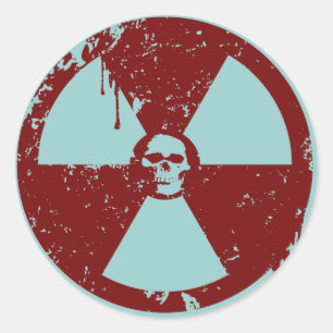 Adesivo BioHazard