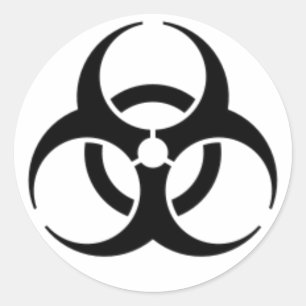 Adesivo BIOHAZARD
