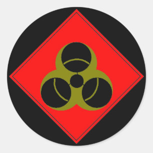 Adesivo Biohazard