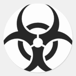 Adesivo Biohazard 03