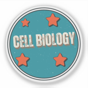 Adesivo Biologia Celular