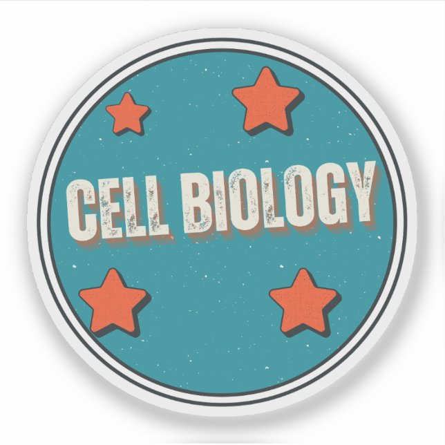 Adesivo Biologia Celular (Frente)