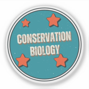Adesivo Biologia da Conservação