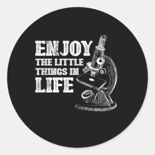 Adesivo Biologia do Laboratório de Ciências Biológicas do 