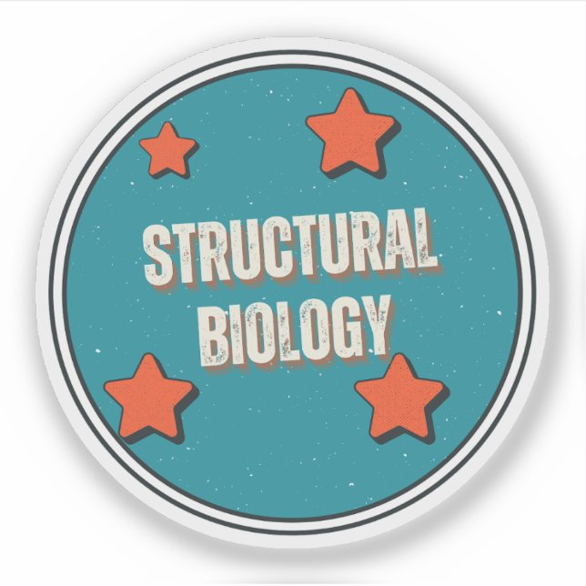 Adesivo Biologia Estrutural (Frente)