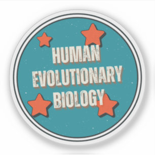 Adesivo Biologia Evolutiva Humana