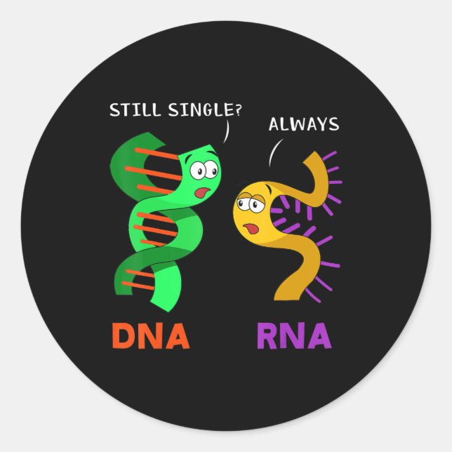 Adesivo Biologia Funny Biologista Pun Professor Professor  (Frente)